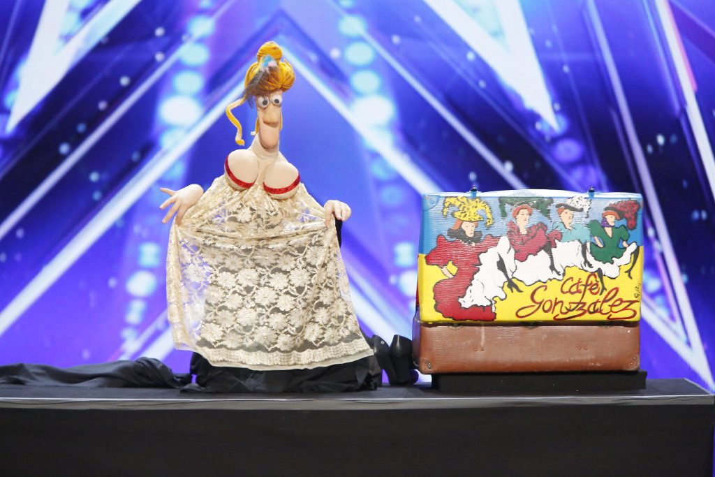 AMERICA'S GOT TALENT -- Auditions Pasadena Civic Auditorium -- Pictured: -- (Photo by: Trae Patton/NBC)